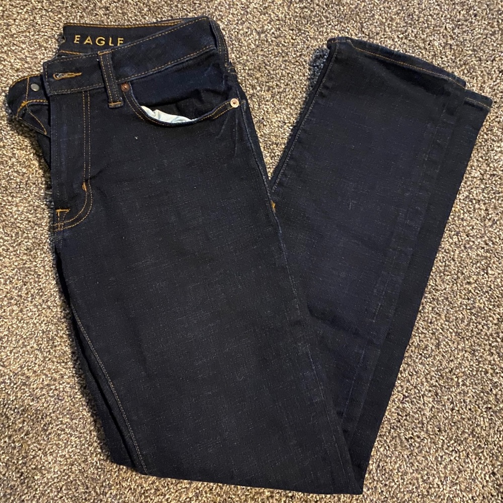 Men’s AE Slim Straight Jeans